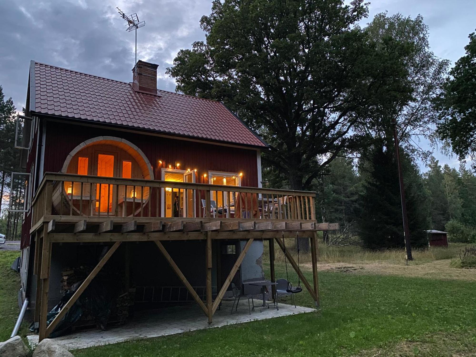 Ferienhaus Smaland Fagelfors Exterior photo